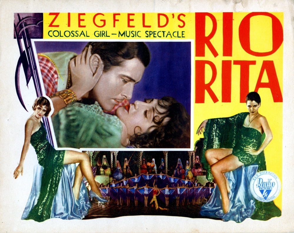 Rio Rita Canvas Art - (28 x 22)