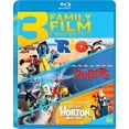 thumbnail image 1 of Rio/Robots/Horton Hears a Who [Blu-ray] NEW, 1 of 2