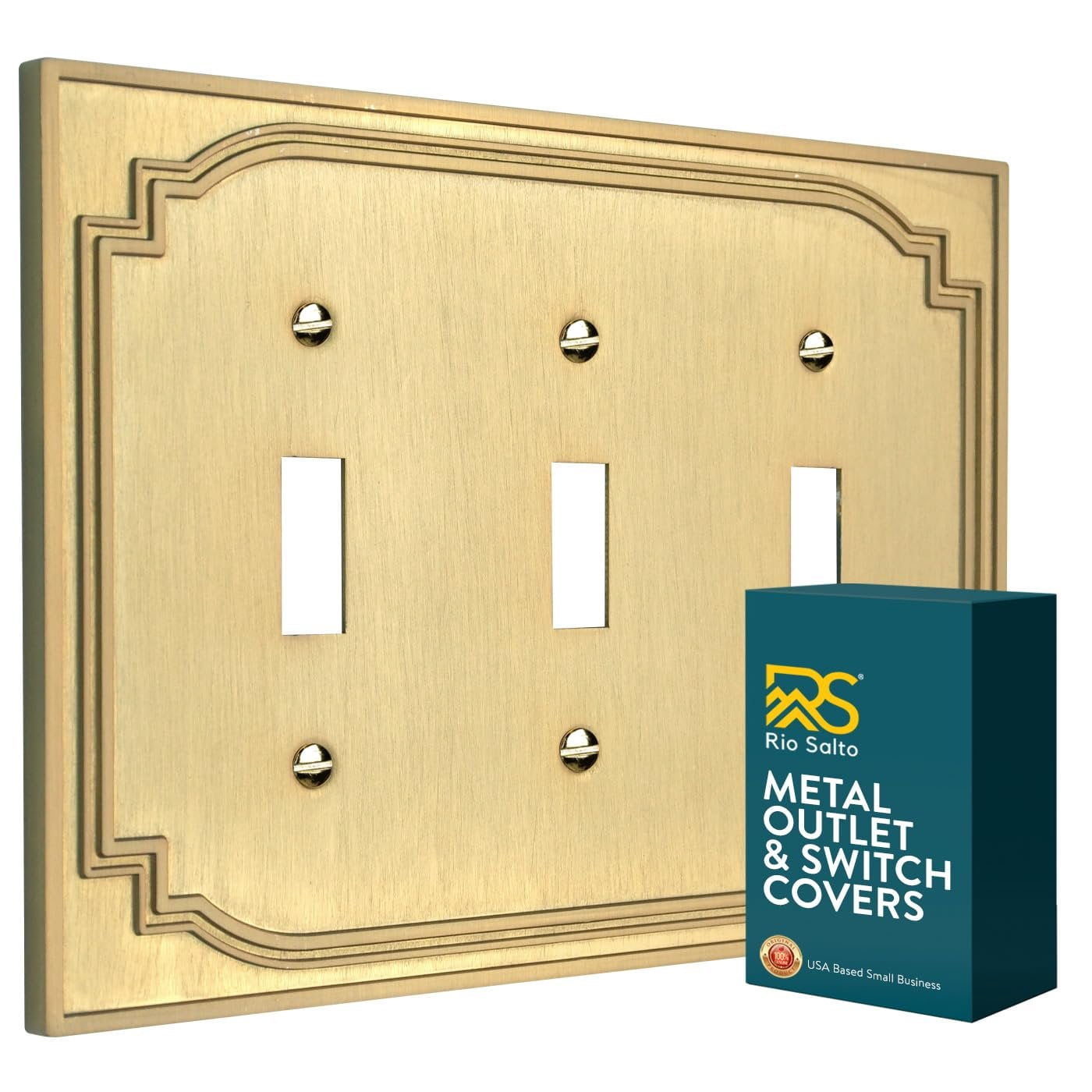 Metal Light Switch Covers