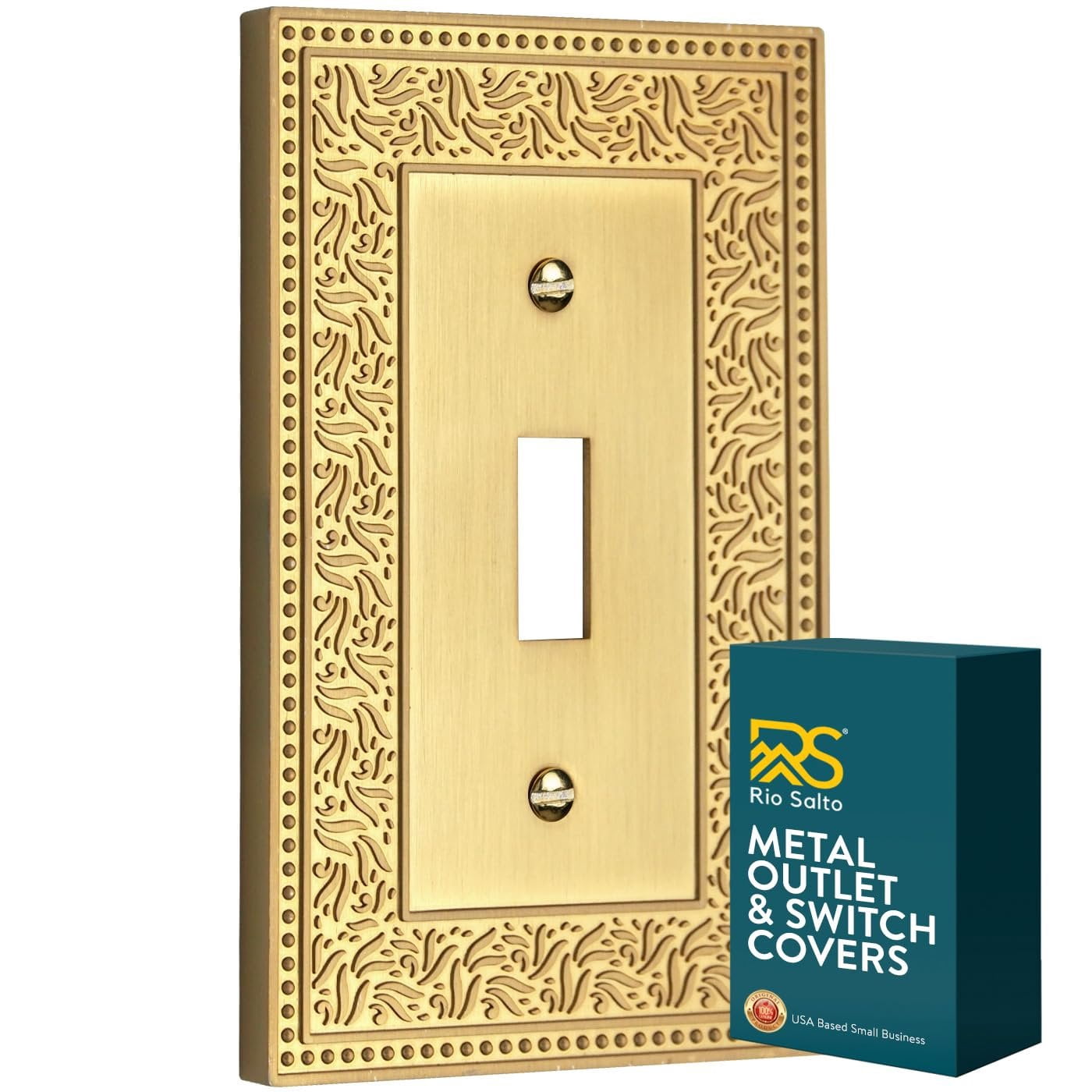 Gold Light Switch Coversnull