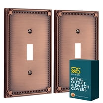 Packing Switching Rio Salto Matte Black Decorative Duplex Outlet Covers — Imperial ...
