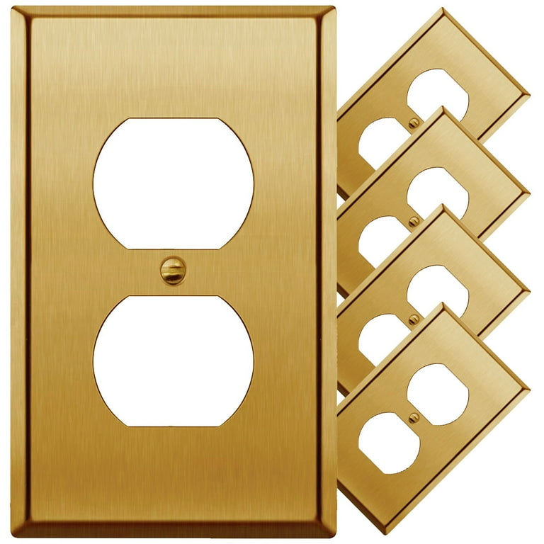 Gold Outlet Cover
