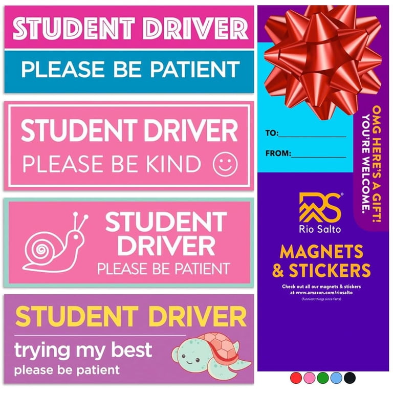 Teenage Driver Magnet