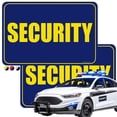thumbnail image 1 of Rio Salto Security Magnet for Car Magnet Security Magnets for Vehicles Security Magnetic Signs for Vehicles Security Car Accessories Magnetic Signs Reflective Extra Large Patrol 2 12" x 8", 1 of 5