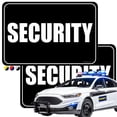 thumbnail image 1 of Rio Salto Security Magnet for Car Magnet Security Magnets for Vehicles Security Magnetic Signs for Vehicles Security Car Accessories Magnetic Signs Reflective Extra Large Patrol 2 12" x 8", 1 of 5