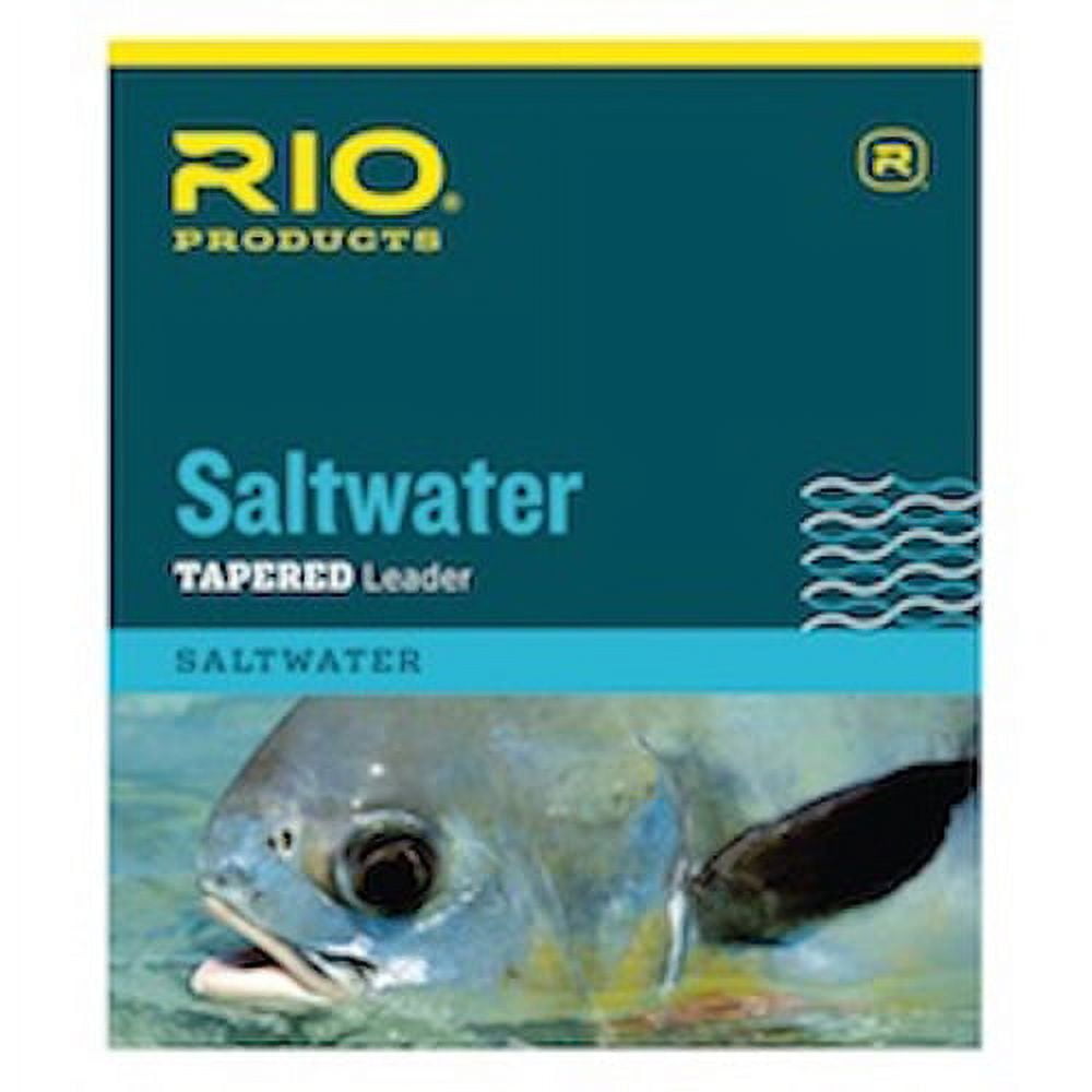 Rio Saltwater Tapered Leader - 10' 12lb 
