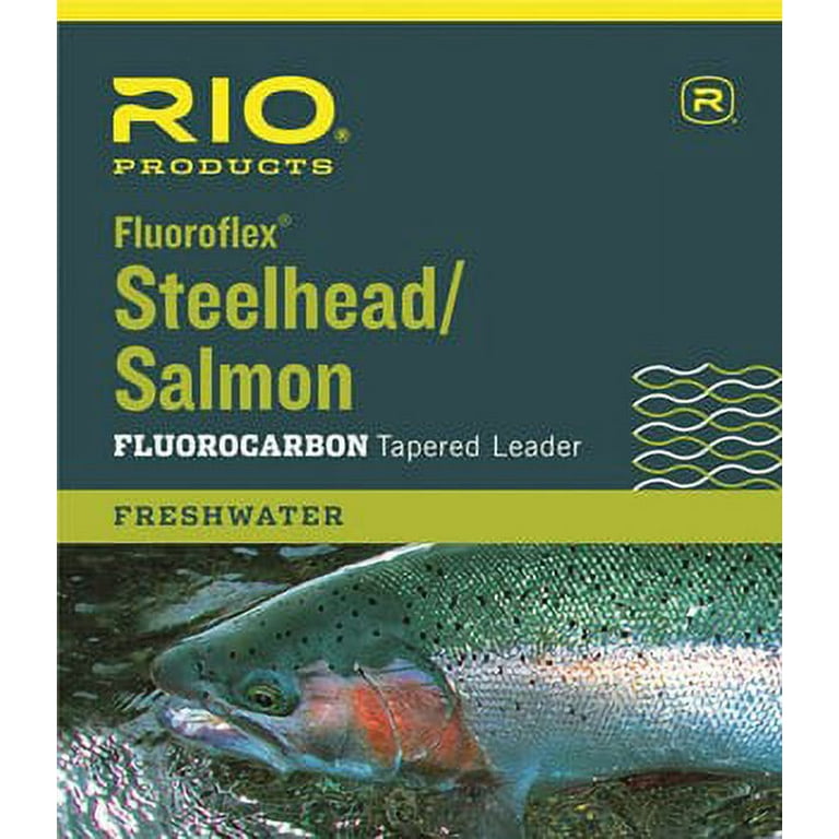 Rio Steelhead Atlantic Salmon Tapered Leader 9ft 20lb - Fly Fishing 