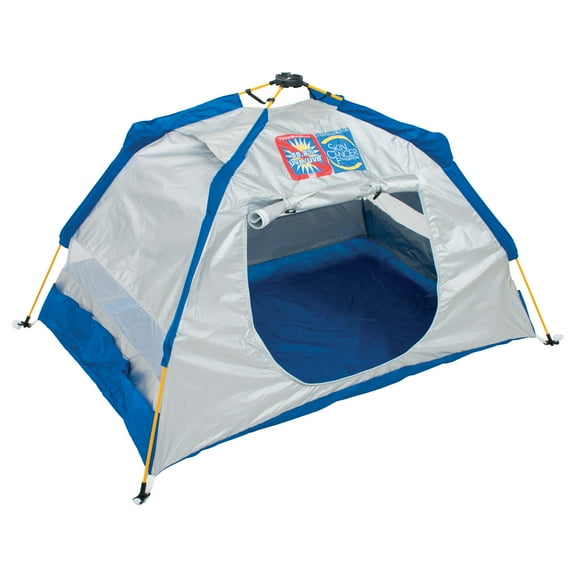 Rio Beach Multi Total Sun Block Kid'S Pop-Up Beach Shelter