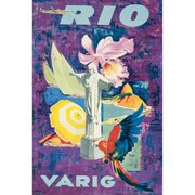 Rio Travel Poster Print by Unknown Unknown   F100950