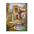 thumbnail image 1 of Trademark Fine Art Masters Fine Art Tuscan Cottage Canvas Wall Art - 35x47, 1 of 5