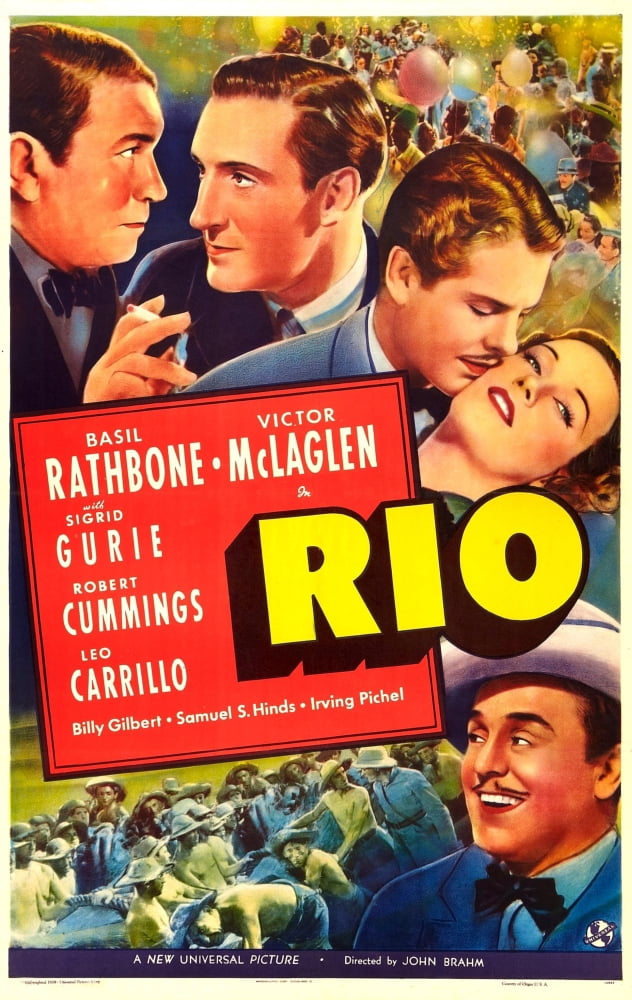 Rio U Canvas Art - (11 x 17)
