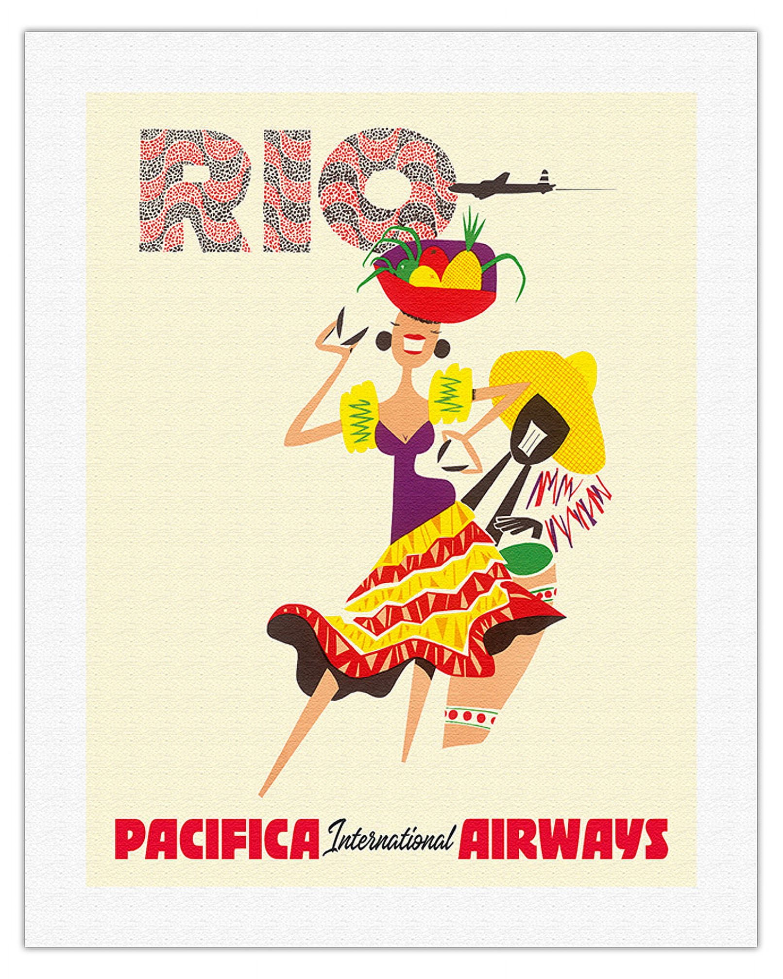 Rio de Janeiro Brazil Brazilian Drummer and Dancer with