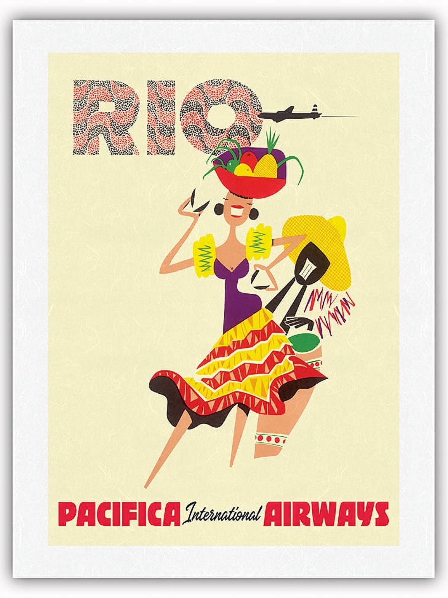 Rio de Janeiro Brazil - Brazilian Drummer and Dancer with Castanets ...