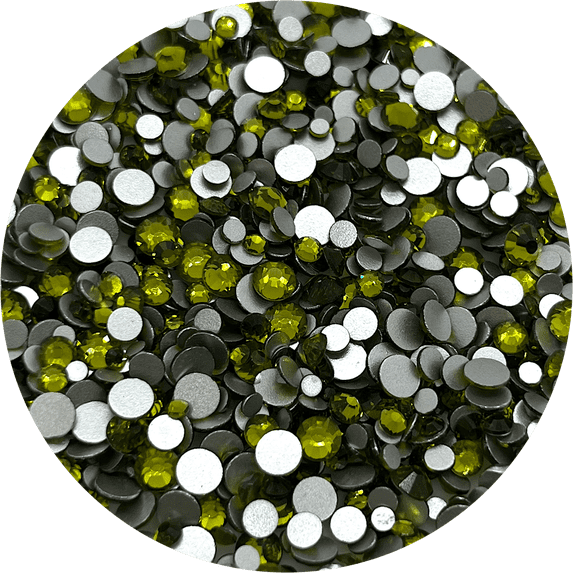 Rio de Janeiro - Flat Back - Non Hotfix - Mixed Sizes - Glass Rhinestones