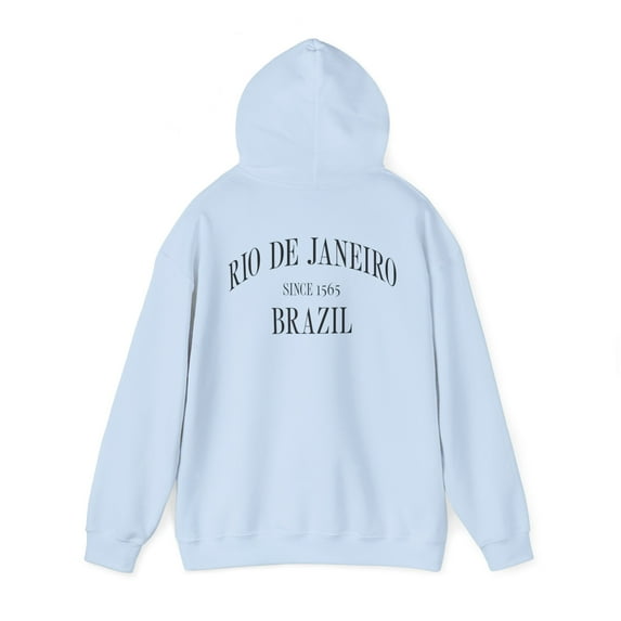 Rio de janeiro Brazil Hoodie Gifts Hooded Sweatshirt Pullover