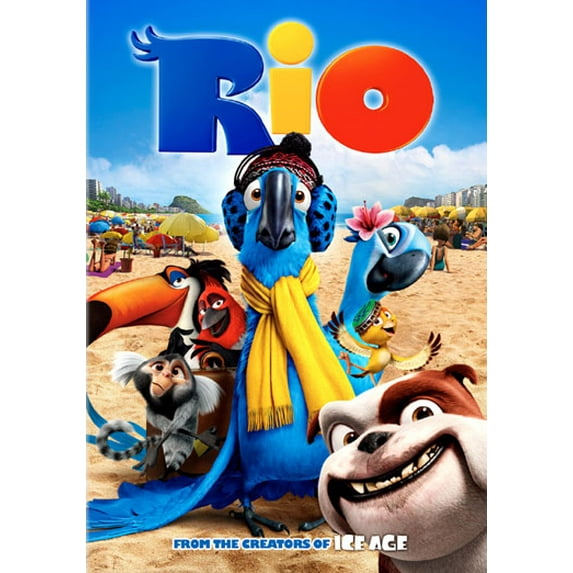 Pre-Owned Rio (DVD)