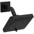 thumbnail image 1 of Riobel 343 2 GPM Multi Function Rain Shower Head - Black, 1 of 1