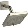 thumbnail image 1 of Riobel 343-Ws 1.75 GPM Multi Function Rain Shower Head - Nickel, 1 of 1