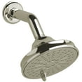 thumbnail image 1 of Riobel 356-Ws 1.75 GPM Multi Function Rain Shower Head - Nickel, 1 of 1
