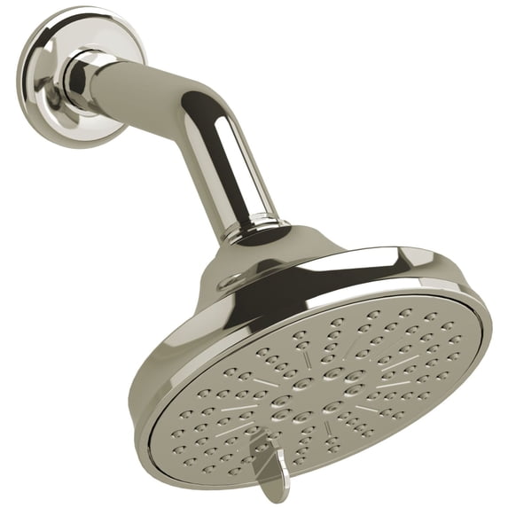 Riobel 356-Ws 1.75 GPM Multi Function Rain Shower Head - Nickel
