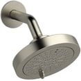 thumbnail image 1 of Riobel 366 2 GPM Multi Function Rain Shower Head - Nickel, 1 of 1
