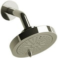 thumbnail image 1 of Riobel 366 2 GPM Multi Function Rain Shower Head - Nickel, 1 of 1