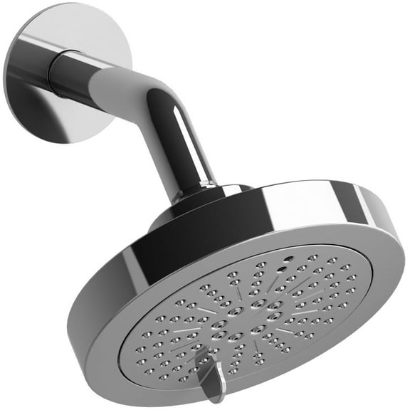 Riobel 366-Ws 1.75 GPM Multi Function Rain Shower Head - Chrome