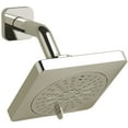 thumbnail image 1 of Riobel 376 2 GPM Multi Function Rain Shower Head - Nickel, 1 of 1
