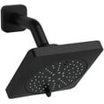 thumbnail image 1 of Riobel 376-Ws 1.75 GPM Multi Function Rain Shower Head - Black, 1 of 1