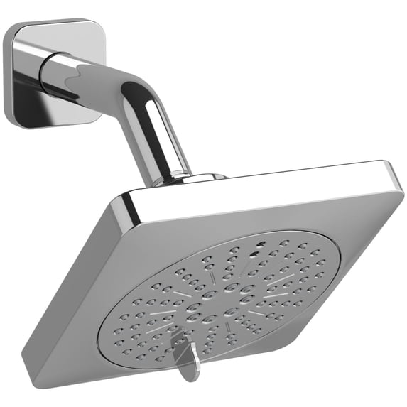 Riobel 376-Ws 1.75 GPM Multi Function Rain Shower Head - Chrome