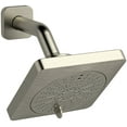 thumbnail image 1 of Riobel 376-Ws 1.75 GPM Multi Function Rain Shower Head - Nickel, 1 of 1