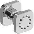 thumbnail image 1 of Riobel 377 Single Function Square Brass Body Spray - Chrome, 1 of 1