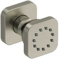 thumbnail image 1 of Riobel 377 Single Function Square Brass Body Spray - Nickel, 1 of 1
