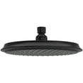 thumbnail image 1 of Riobel 408 2 GPM Single Function Rain Shower Head - Black, 1 of 1