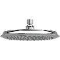 thumbnail image 1 of Riobel 408 2 GPM Single Function Rain Shower Head - Chrome, 1 of 1