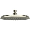 thumbnail image 1 of Riobel 408 2 GPM Single Function Rain Shower Head - Nickel, 1 of 1