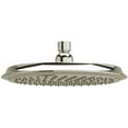 thumbnail image 1 of Riobel 408 2 GPM Single Function Rain Shower Head - Nickel, 1 of 1