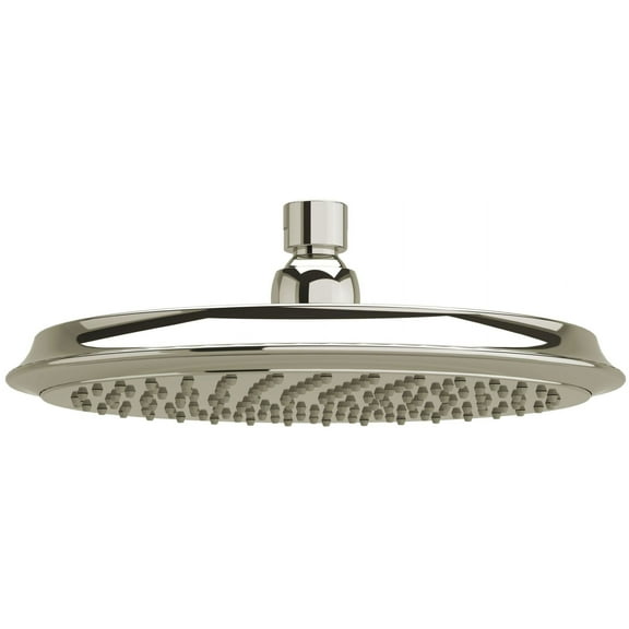 Riobel 408 2 GPM Single Function Rain Shower Head - Nickel