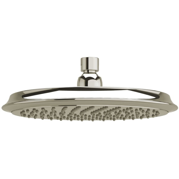 Riobel 408-Ws 1.75 GPM Single Function Rain Shower Head - Nickel