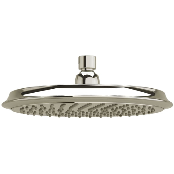Riobel 408-Ws 1.75 GPM Single Function Rain Shower Head - Nickel