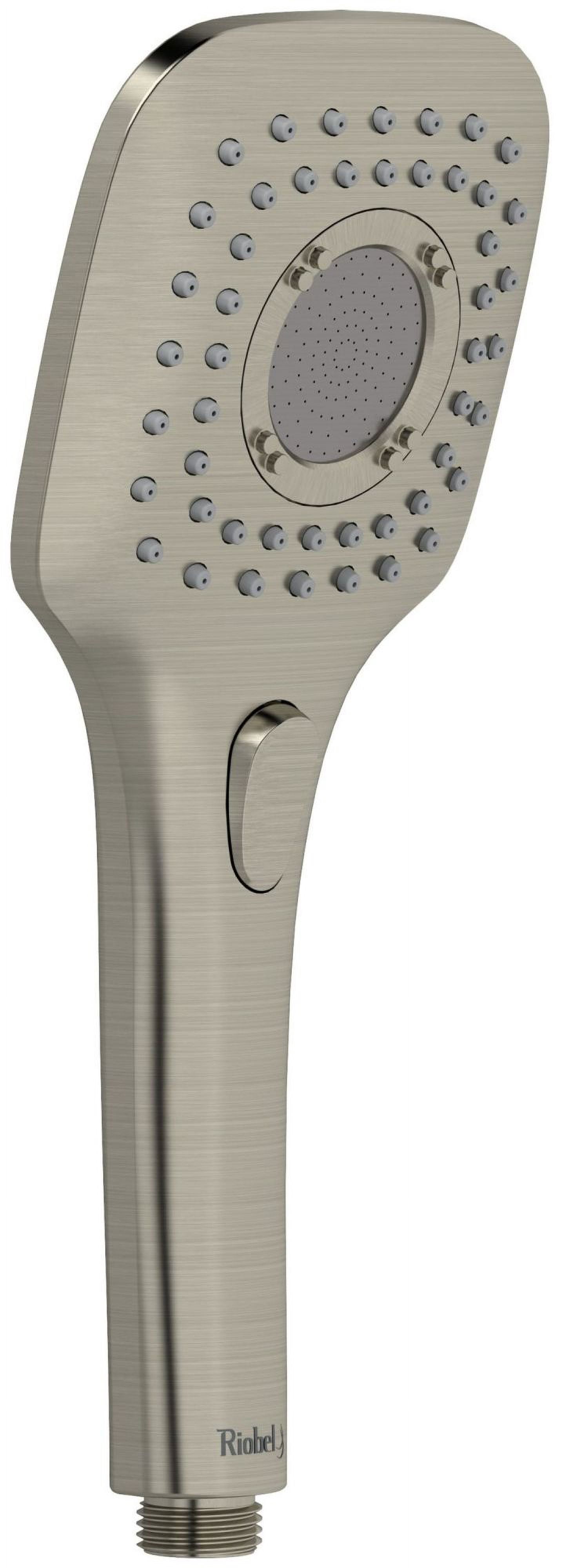 Riobel 4372 1.8 GPM Multi Function Hand Shower - Nickel - Walmart.com