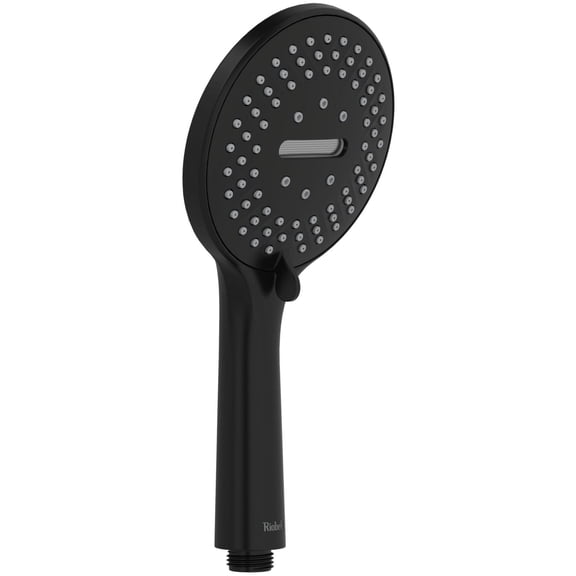 Riobel 4375-Ws 1.8 GPM Multi Function Hand Shower - Black