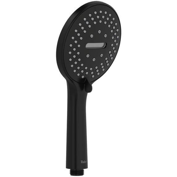 Riobel 4375-Ws 1.8 GPM Multi Function Hand Shower - Black