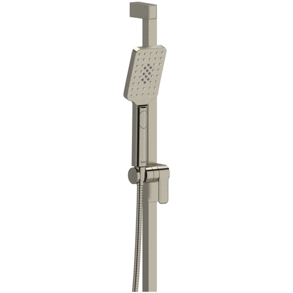 Riobel 4665-Ws 1.75 GPM Multi Function Hand Shower Package - Nickel