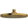 thumbnail image 1 of Riobel 468 2 GPM Single Function Rain Shower Head - Gold, 1 of 2