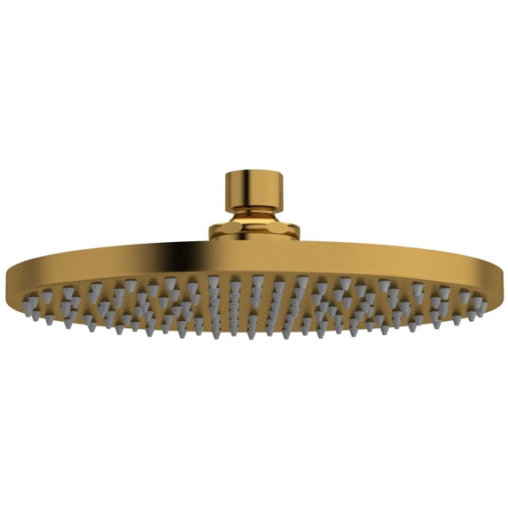 Riobel 468 2 GPM Single Function Rain Shower Head - Gold