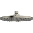thumbnail image 1 of Riobel 468 2 GPM Single Function Rain Shower Head - Nickel, 1 of 2