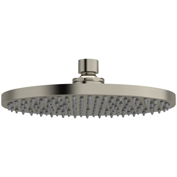 Riobel 468 2 GPM Single Function Rain Shower Head - Nickel