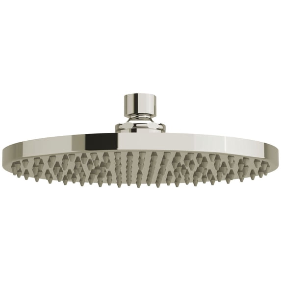 Riobel 468-Ws 1.75 GPM Single Function Rain Shower Head - Nickel