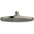 thumbnail image 1 of Riobel 468-Ws 1.75 GPM Single Function Rain Shower Head - Nickel, 1 of 2